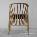 Современная мебель Деревянный подлокотник Обеденный стул